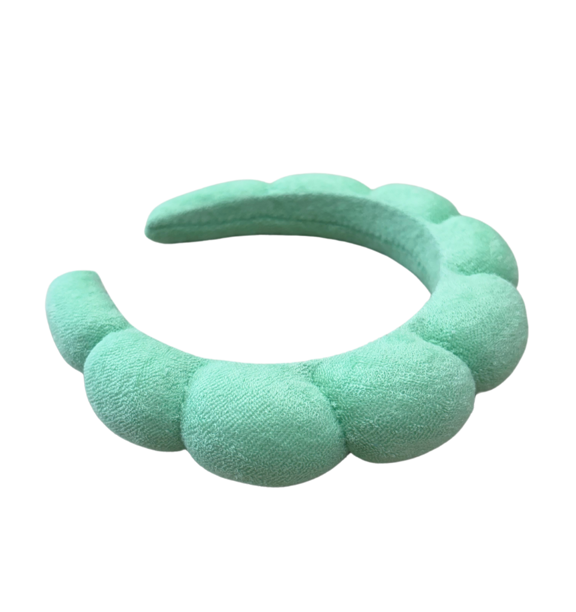 Cloudy Bay Padded Puff Cloud Headband by Show Pony Millinery