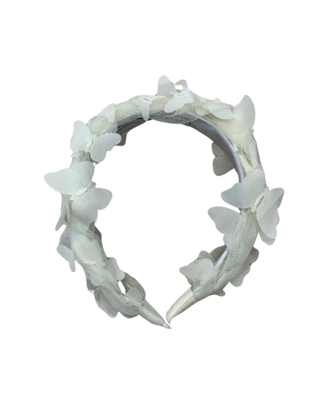 Bridal hairband hair accessory by Show Pony Millinery New Zealand