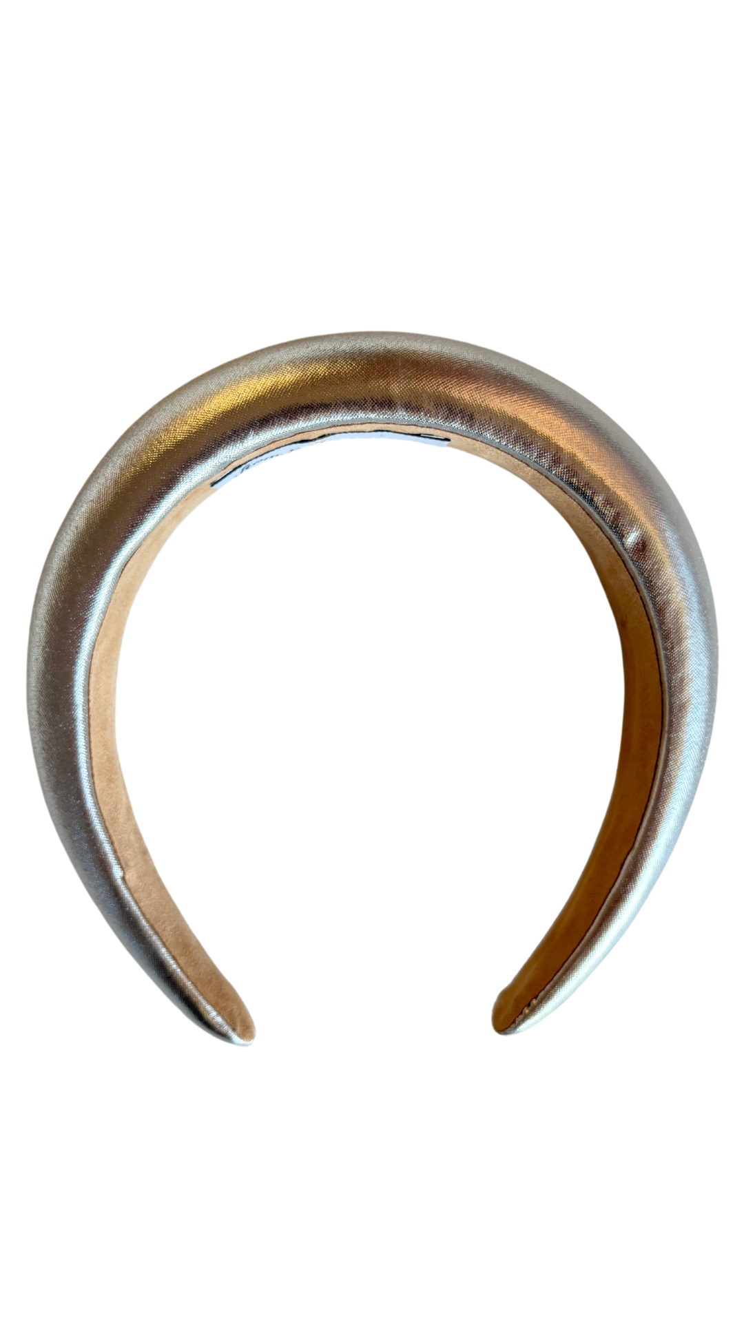 Glowing Places Metallic Headband SILVER