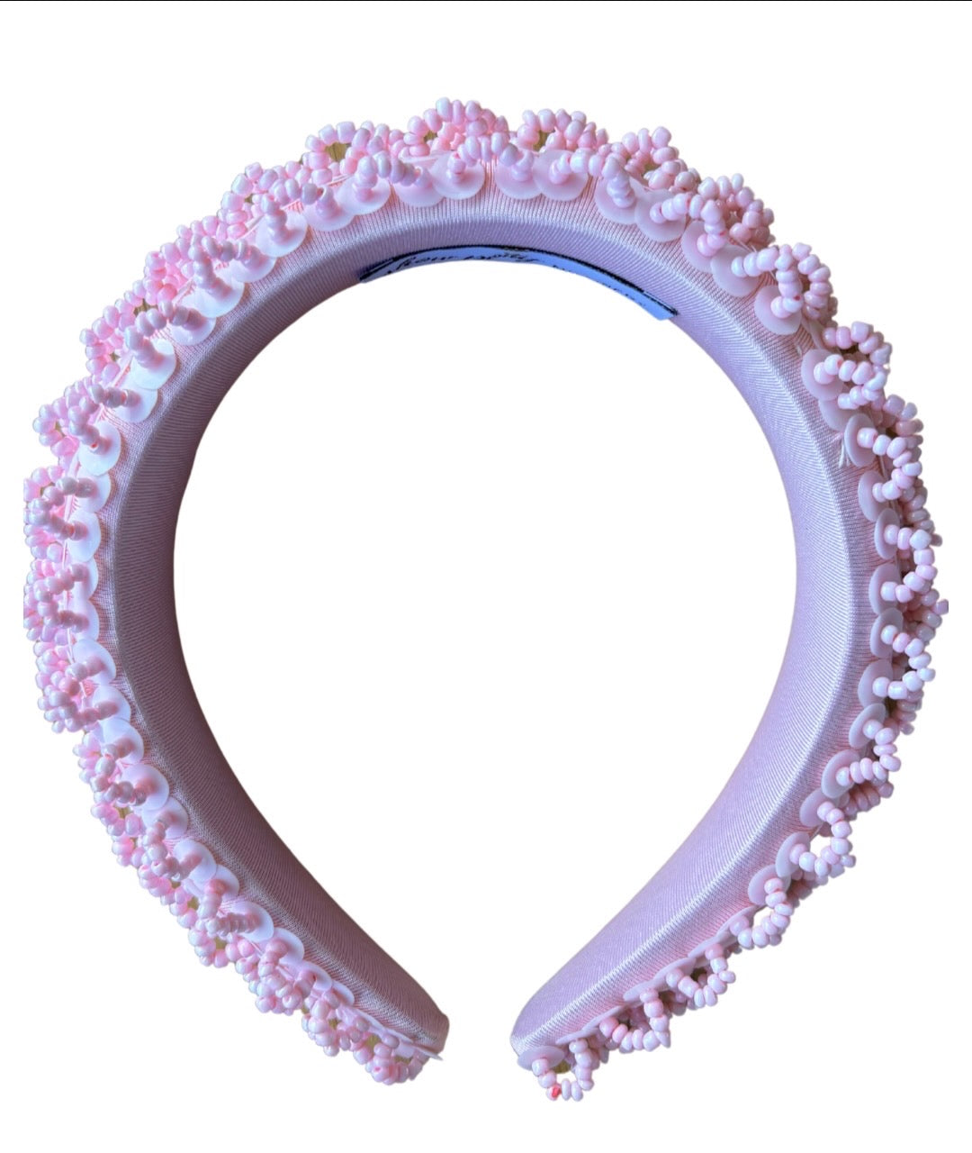 Pink Hairband Fascinator for the races by Show Pony Millinery NZ