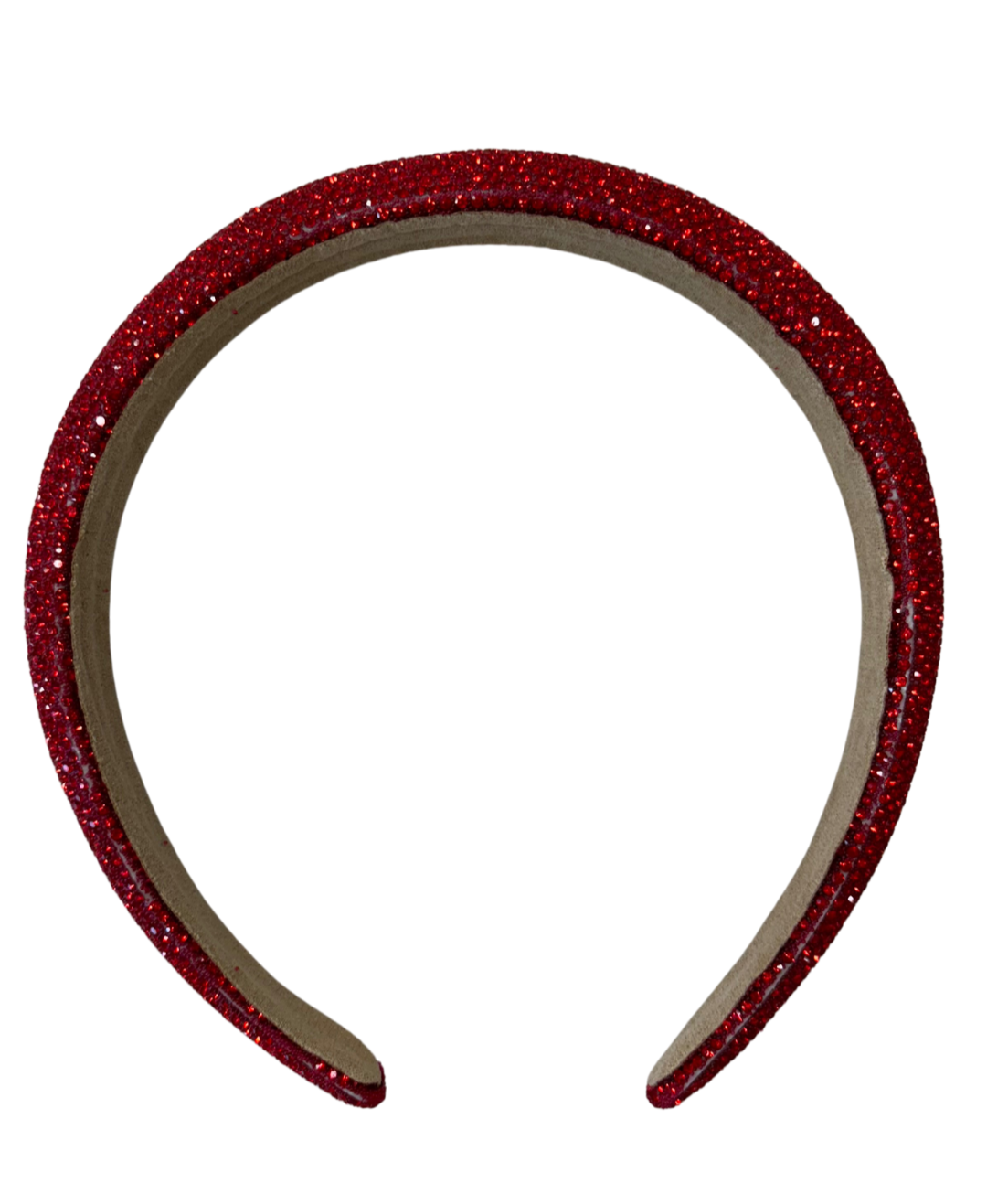 Red Hairband Fascinator for the races by Show Pony Millinery NZ