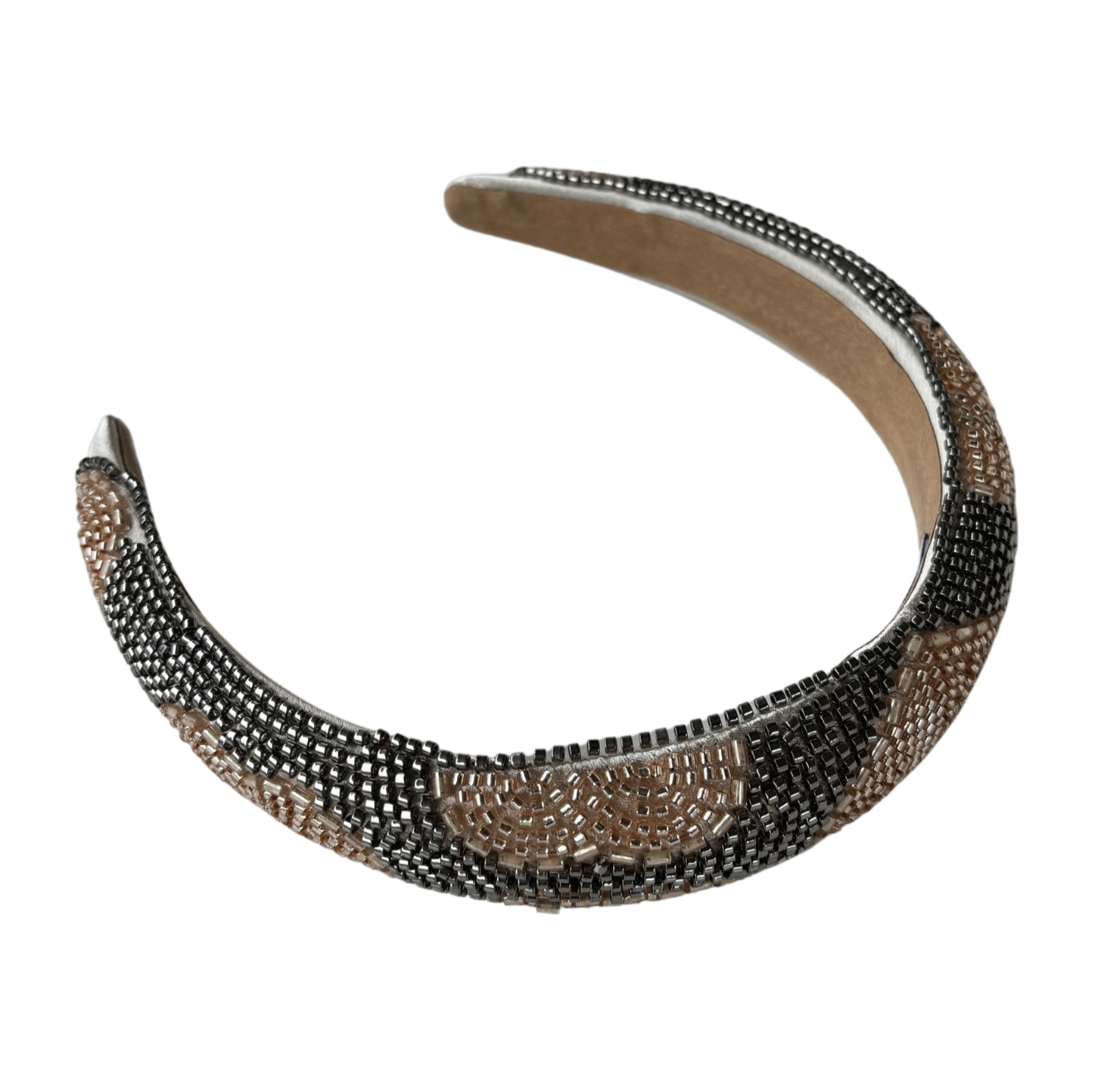 Bead Still My Heart - GlamBand Headband (brownie points) | FREE shipping | Wider fit than most