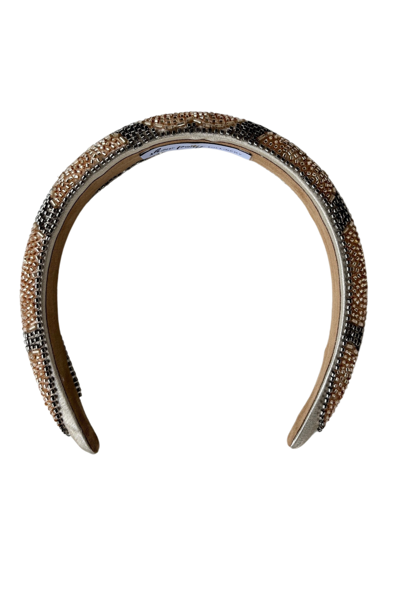 Bead Still My Heart - GlamBand Headband (brownie points) | FREE shipping | Wider fit than most