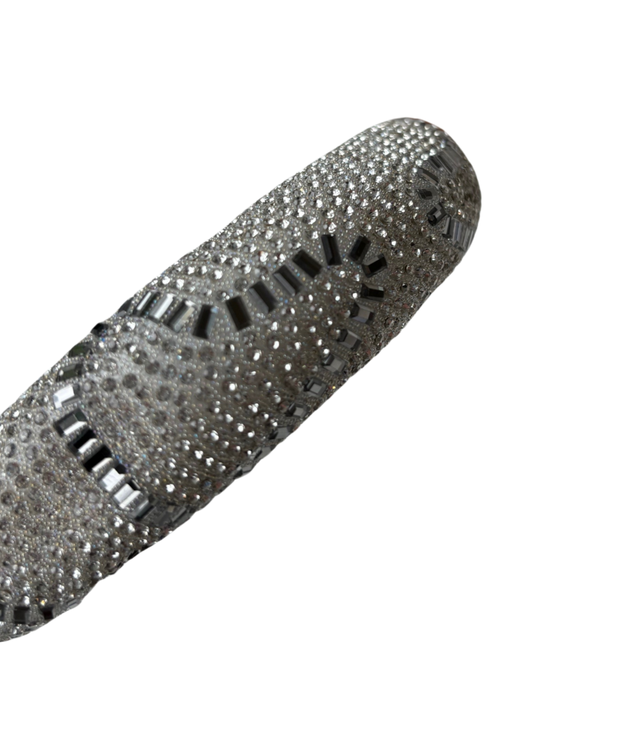 Bead Still My Heart Silver Grey Headband Hairband SHOW PONY Millinery NZ
