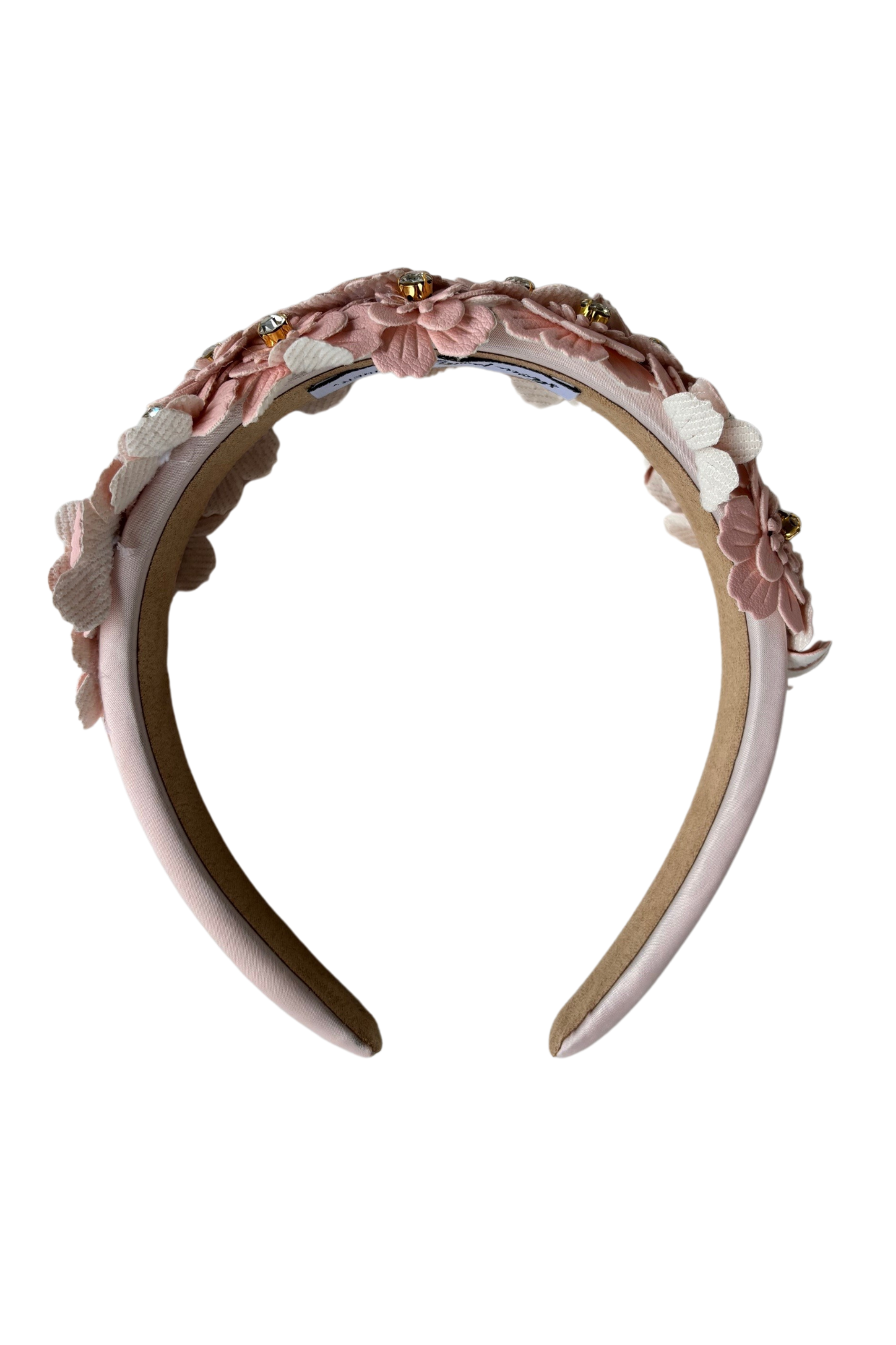 Blush Hour Pink Floral Races Fascinator Headband SHOW PONY Millinery NZ