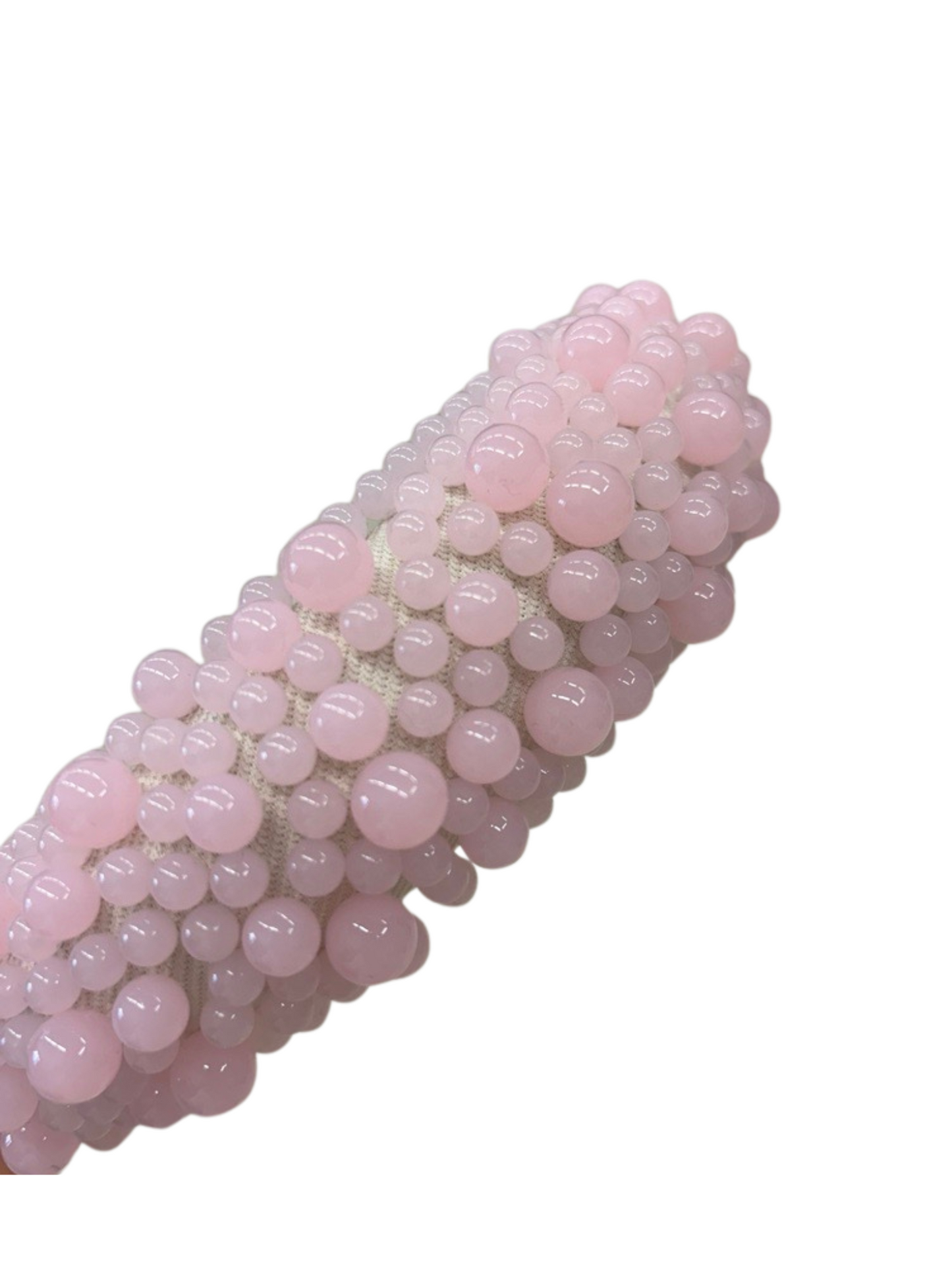 Bubble Tea Pink Races GlamBand Headband SHOW PONY Millinery NZ