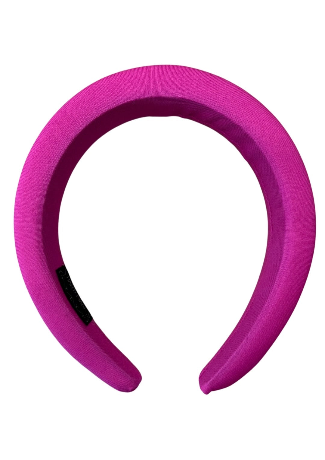 Hot pink hairband for the races by SHOW PONY Millinery NZ