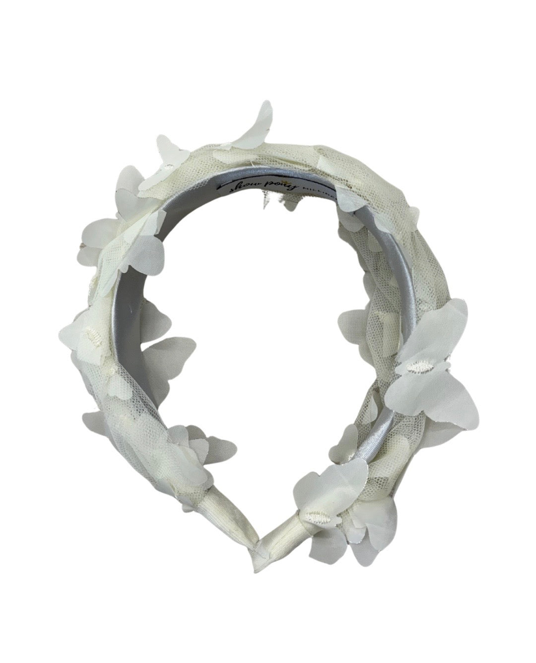 Bridal hairband hair accessory by Show Pony Millinery New Zealand