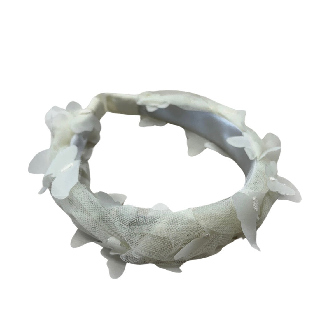 Bridal hairband hair accessory by Show Pony Millinery New Zealand