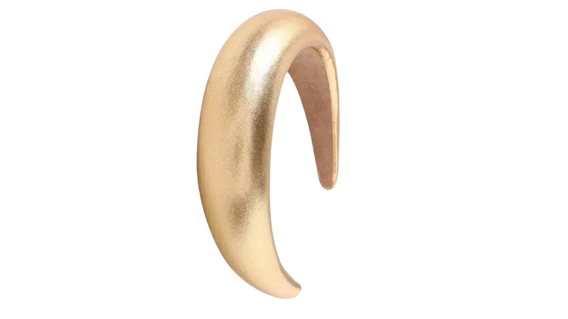 Glowing Places Metallic Headband GOLD
