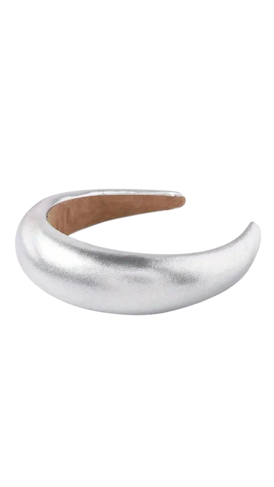 Glowing Places Metallic Headband SILVER