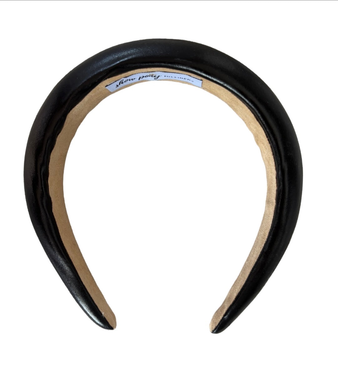 Glowing Places | Padded GlamBand (black) | FREE shipping