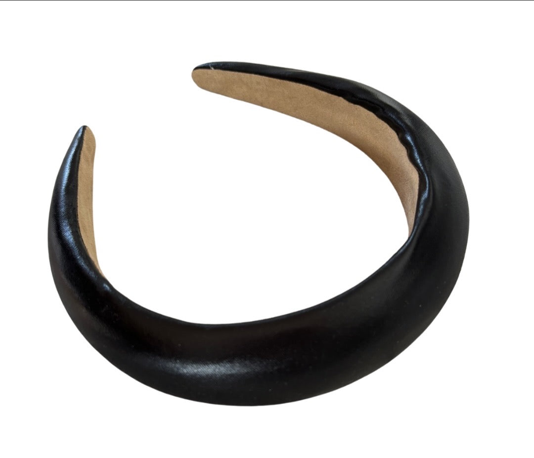 Glowing Places | Padded GlamBand (black) | FREE shipping