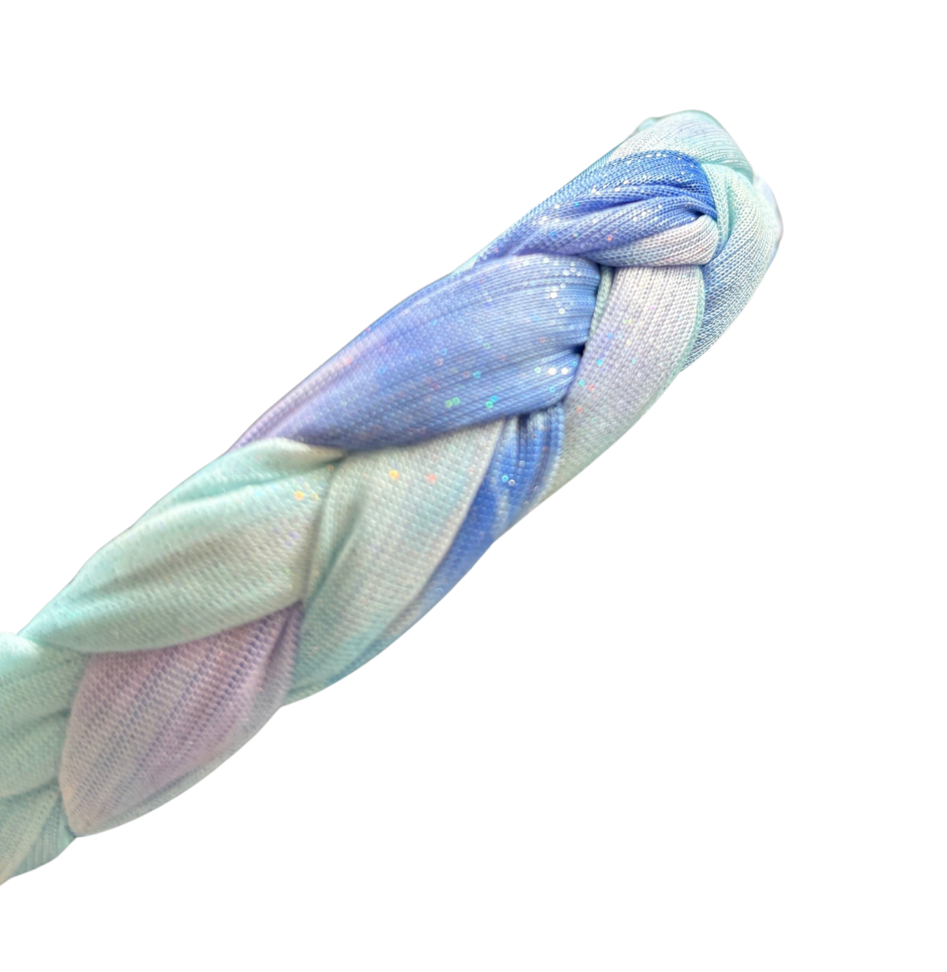Braided ombre GlamBand Headband by SHOW PONY Millinery NZ