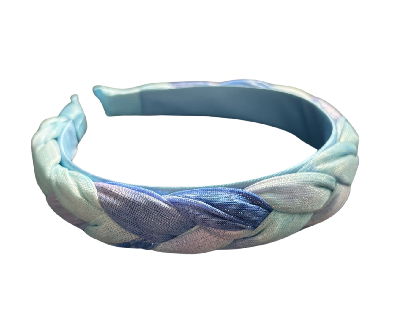 Braided ombre GlamBand Headband by SHOW PONY Millinery NZ