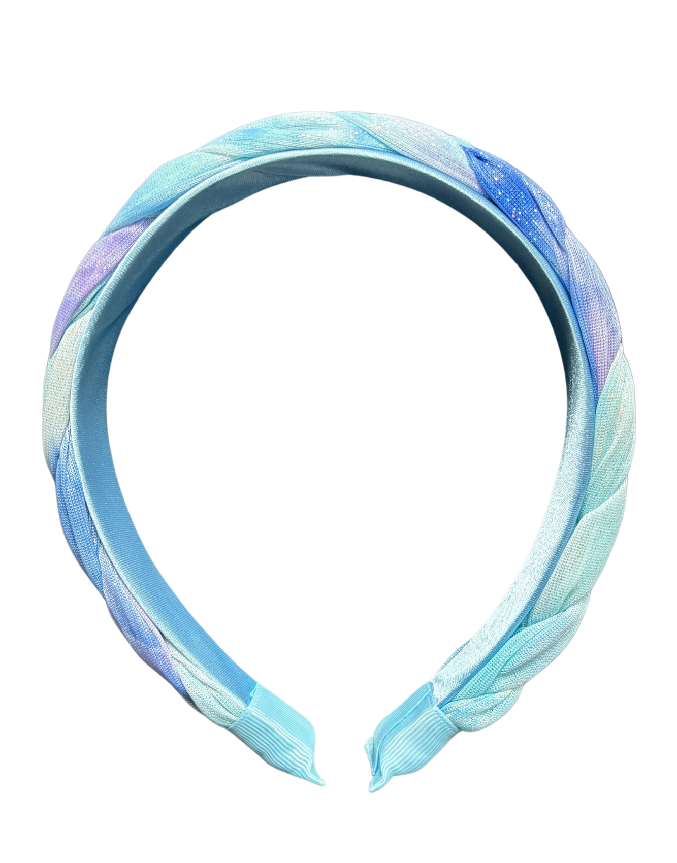 Braided ombre GlamBand Headband by SHOW PONY Millinery NZ