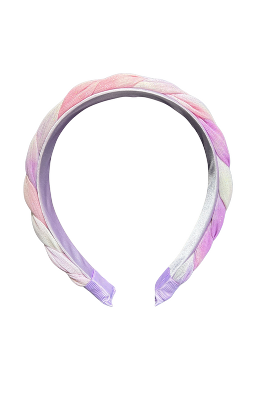 I'm Braid About You | GlamBand Headband (tickled pink) (RRP $59.99)