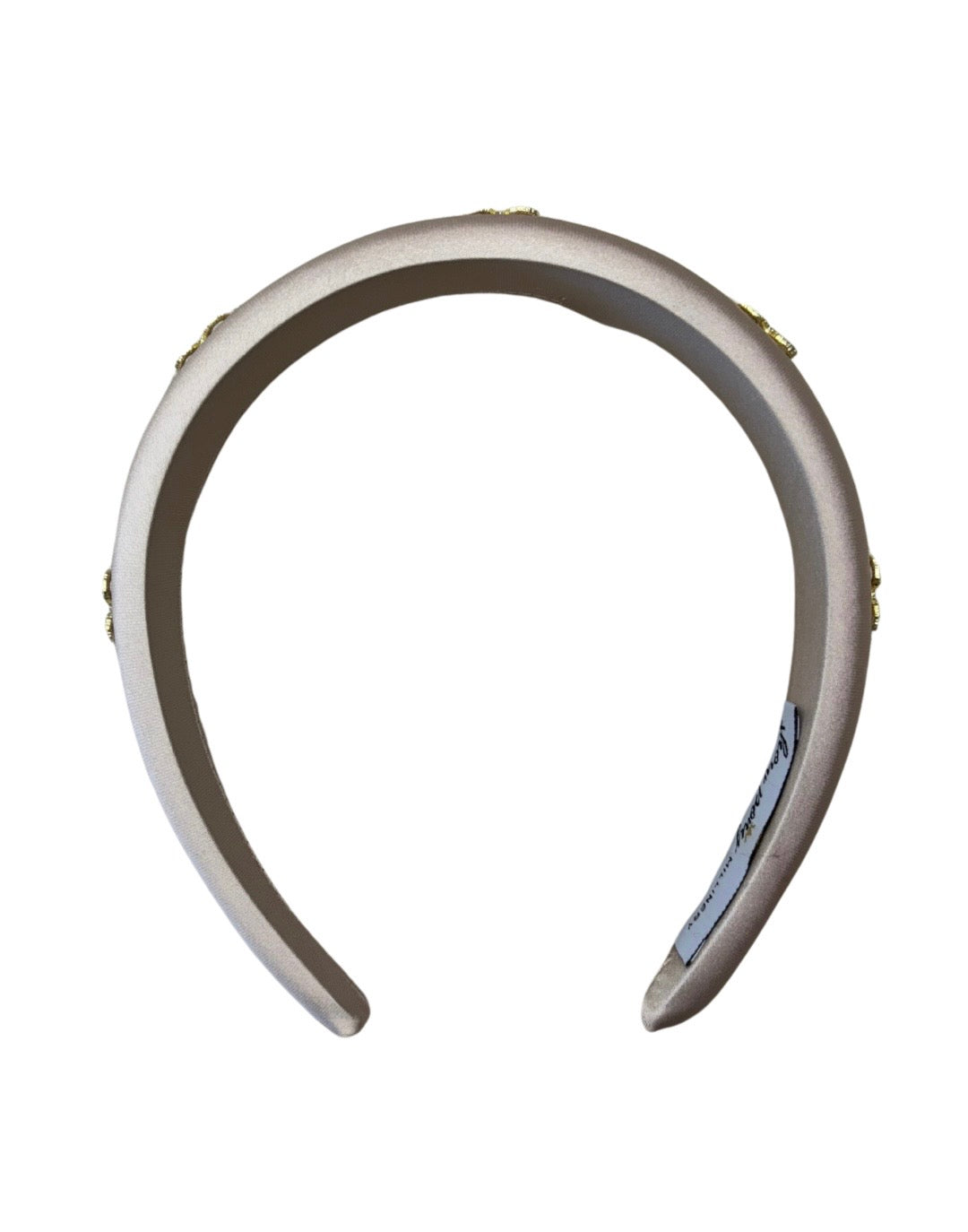 She Wears Her Heart On Her Head | GlamBand headband (blush) | FREE shipping