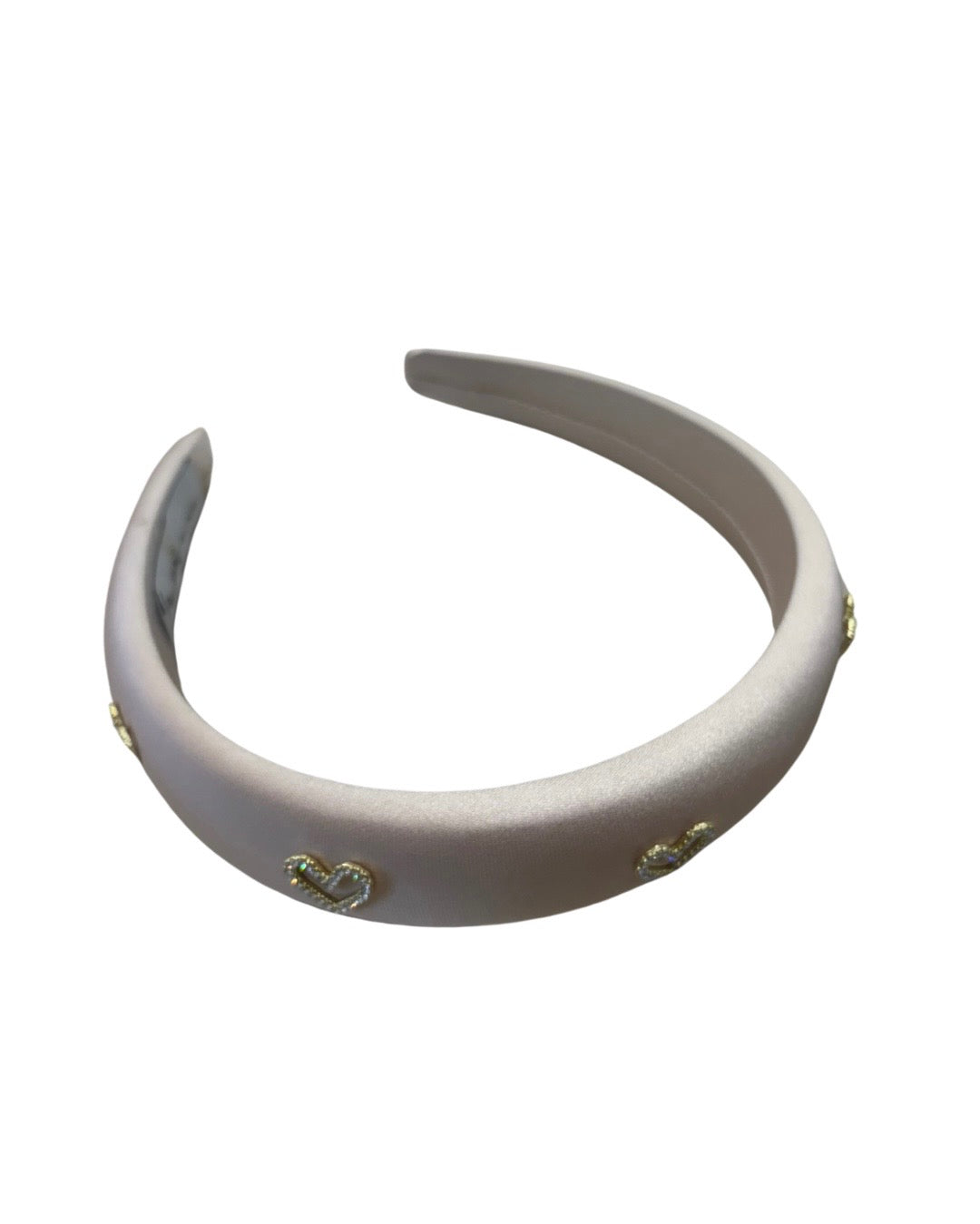 She Wears Her Heart On Her Head | GlamBand headband (blush) | FREE shipping