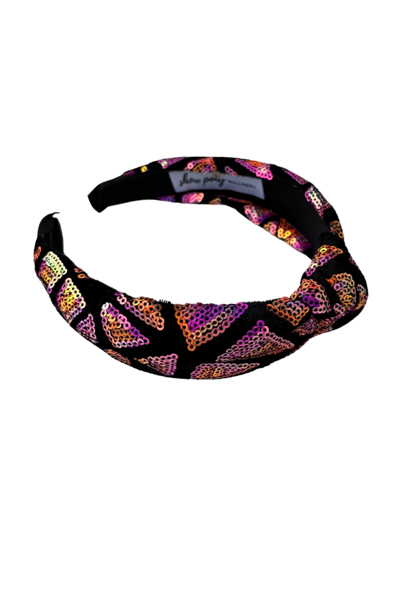 Knot Tonight Darling GlamBand Headband SHOW PONY NZ