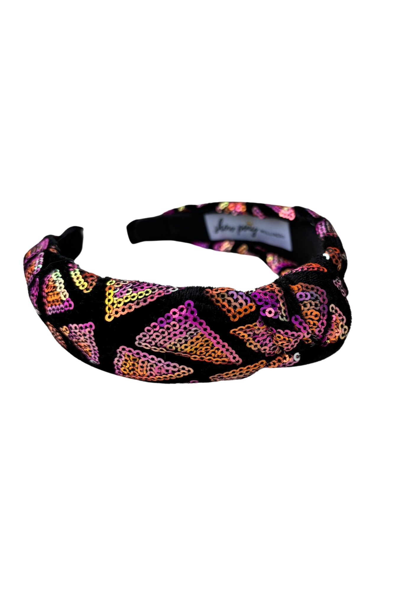 Knot Tonight Darling GlamBand Headband SHOW PONY NZ
