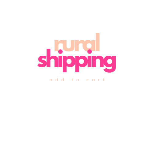 * NZ Rural Shipping Surcharge | Applies to all NZ rural orders