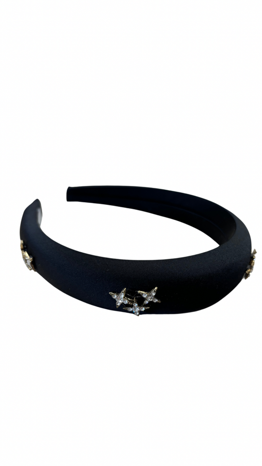 Black races headband nz