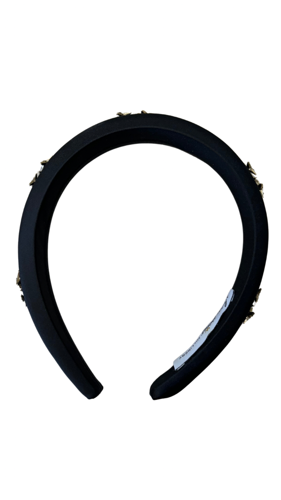 Star Struck | GlamBand headband (black)