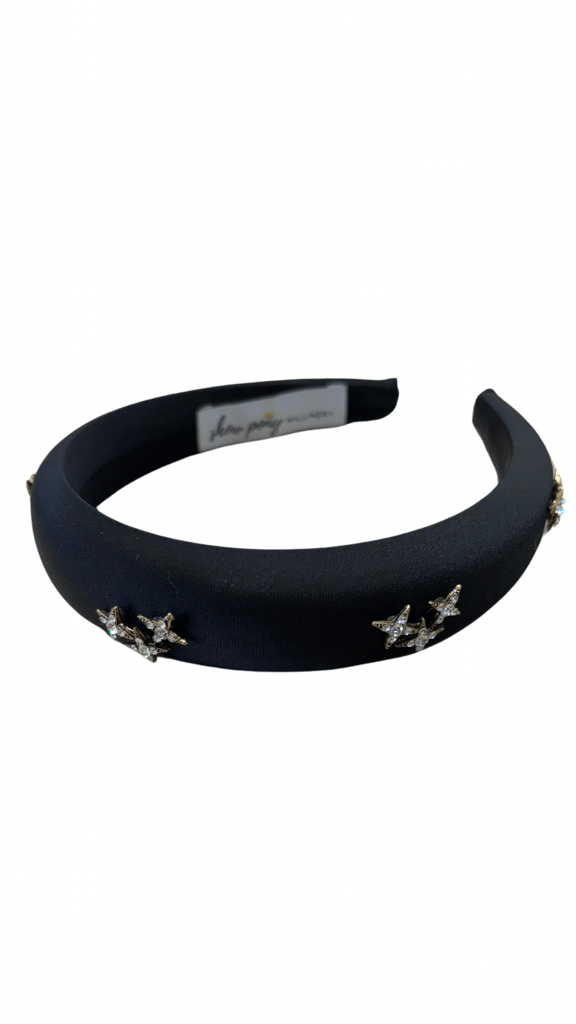 Star Struck | GlamBand headband (black)