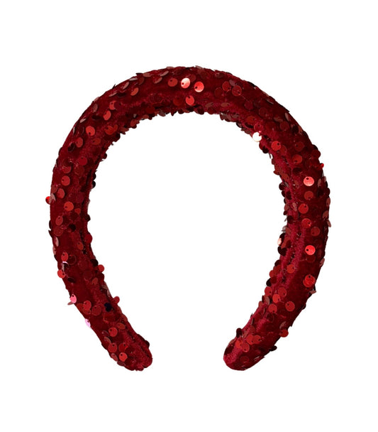Swiftie - Red Lights GlamBand Headband